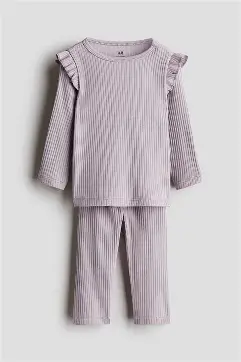 طقم أطفال من القطن العضوي NokaLuxe